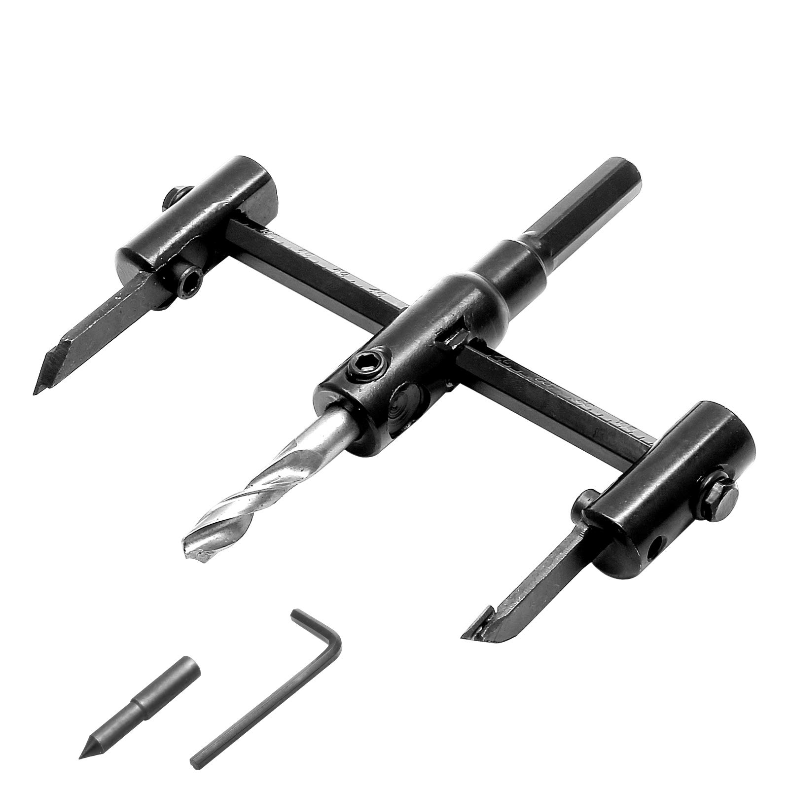 Adjustable Hole Saw Circle Hole Cutter Drill Bit Supplier, Trader & Dealer in Nagpur, Pune, Mumbai, Maharashtra & India